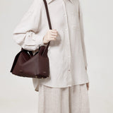 Large Lioré Roof Bag - Burgundy