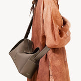 Large Lioré Roof Bag - Taupe
