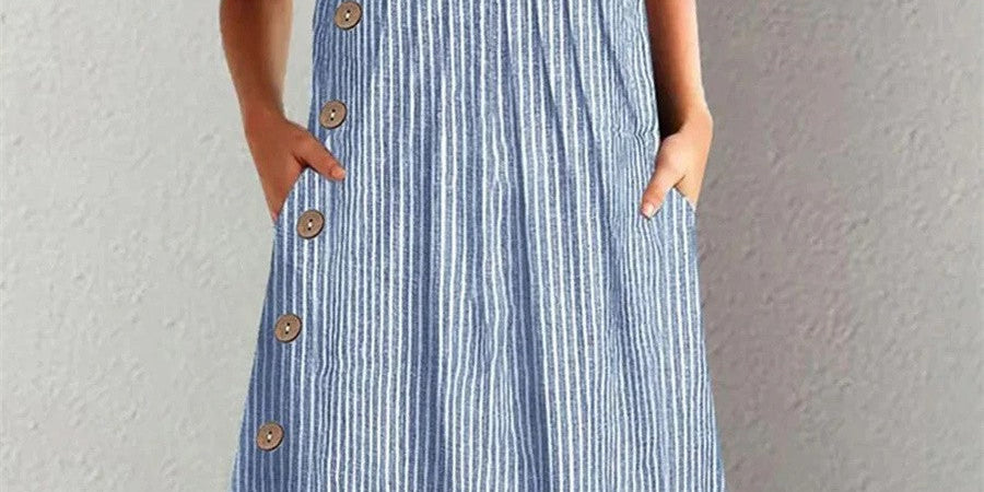 Sofia™ | Striped Summer Dress