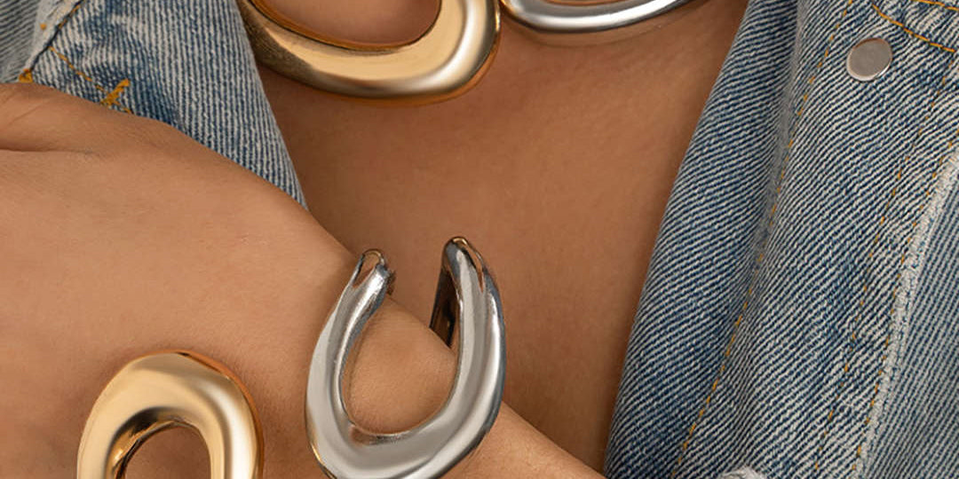 Asymmetrical Cut Bracelet