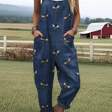 Buzzin’ Around Dungarees