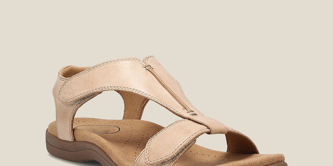 Liva | Orthopaedic Leather Sandals