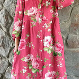 Maddie | Art Floral Dress