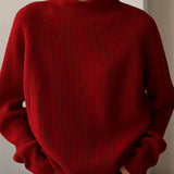 Kelly | High Neck Sweater