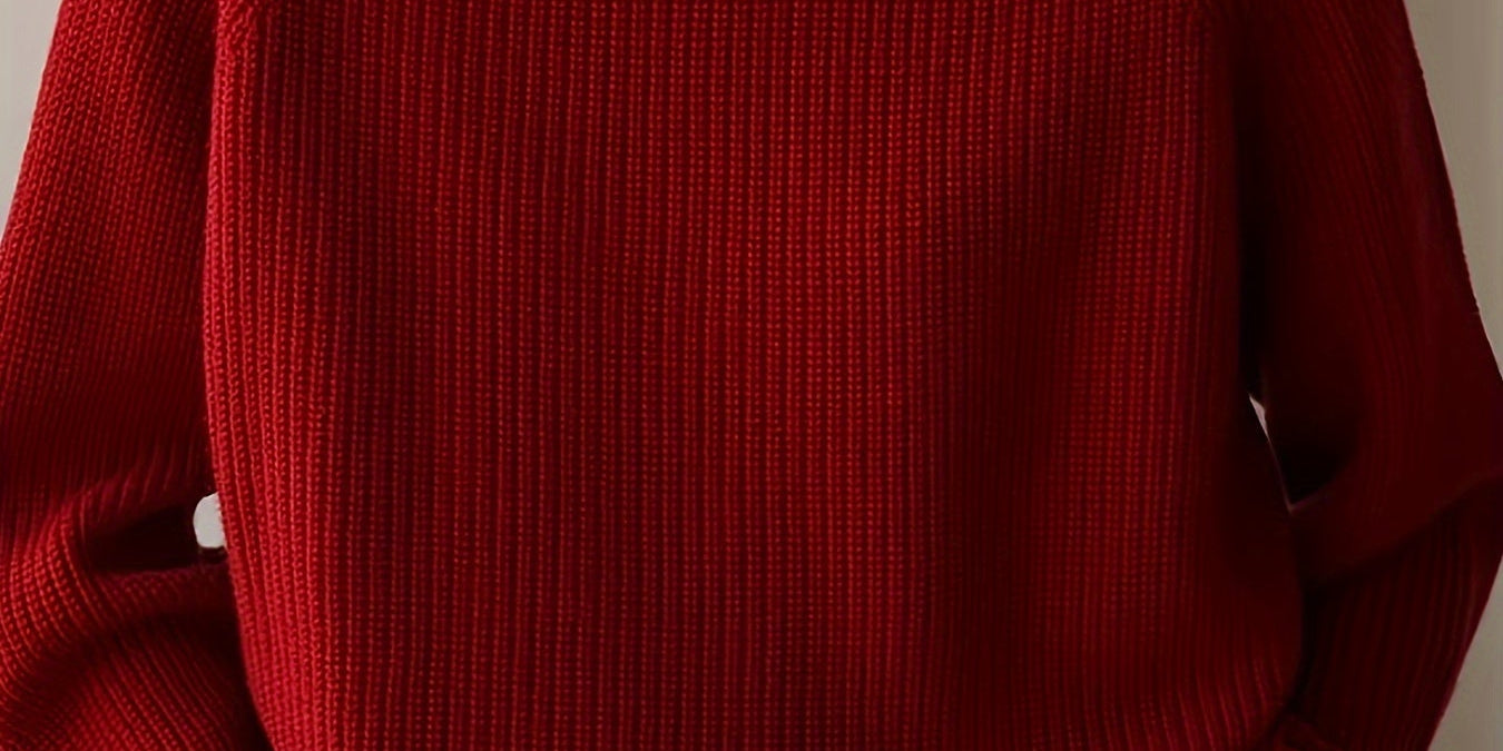 Kelly | High Neck Sweater