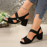 Bella | Cross-Strap Sandals