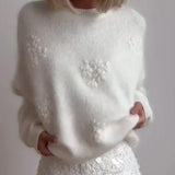 Anna™ | Embroidered Floral Sweater