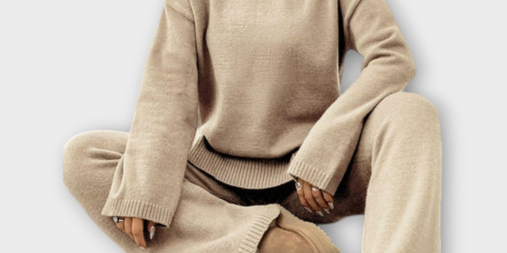 Marie – Ribbed Set