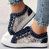 Jeanne | Flat Comfortable Sneakers