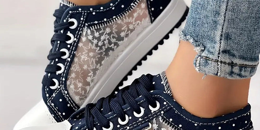 Jeanne | Flat Comfortable Sneakers
