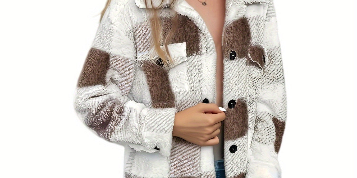 Isabella™ - Blush Cozy Jacket
