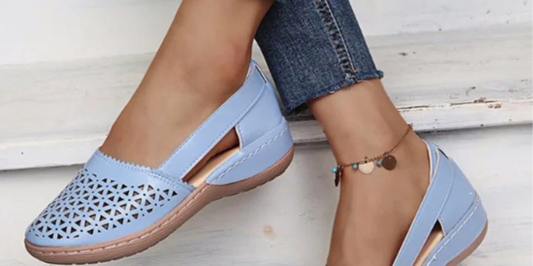 Marie | Comfortable Soft Moccasins