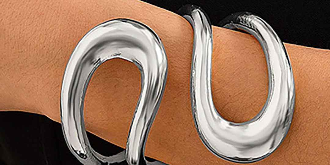 Asymmetrical Cut Bracelet