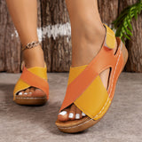 Ortho Comfort Heel Sandals