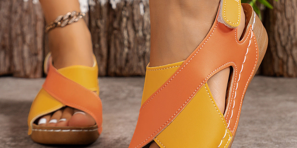 Ortho Comfort Heel Sandals
