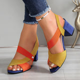 Bella | Cross-Strap Sandals