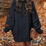 Lottie | Cable Knit Sweater