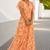 Judith | Elegant Midi Dress