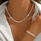 Verónica – Rhinestone and Crystal Set
