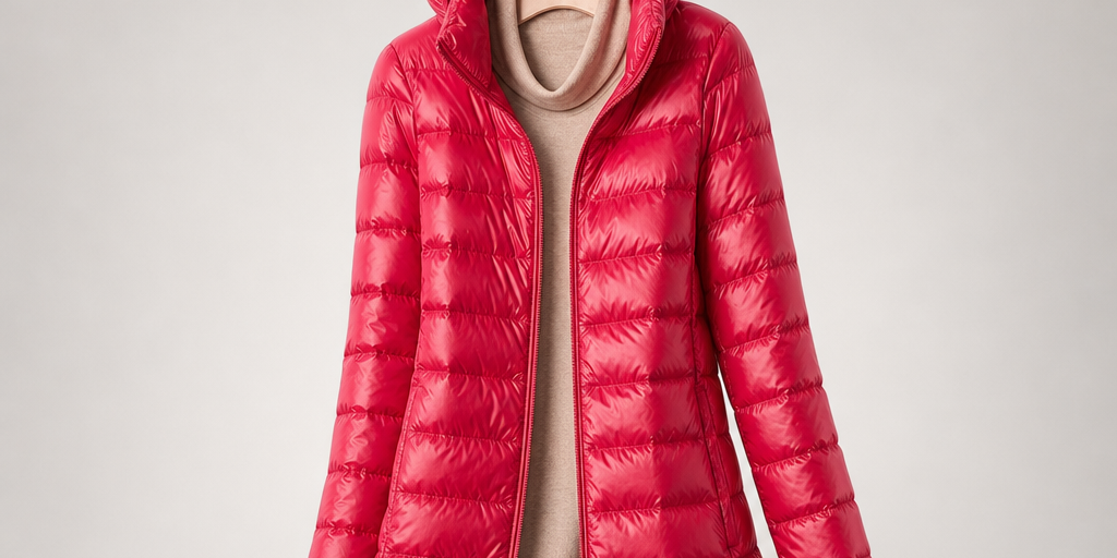 FEATHRA™ ULTRALIGHT DOWN JACKET