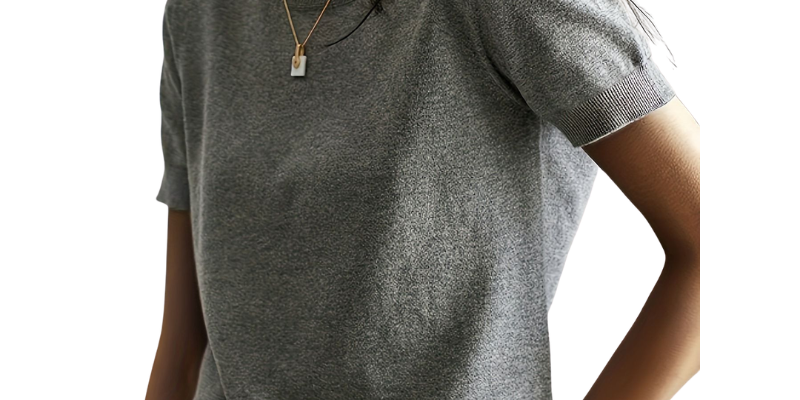 JENNY™ - Classic Round Neck Casual Top
