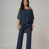 Hallie - Elegant Two Piece Fluid Set
