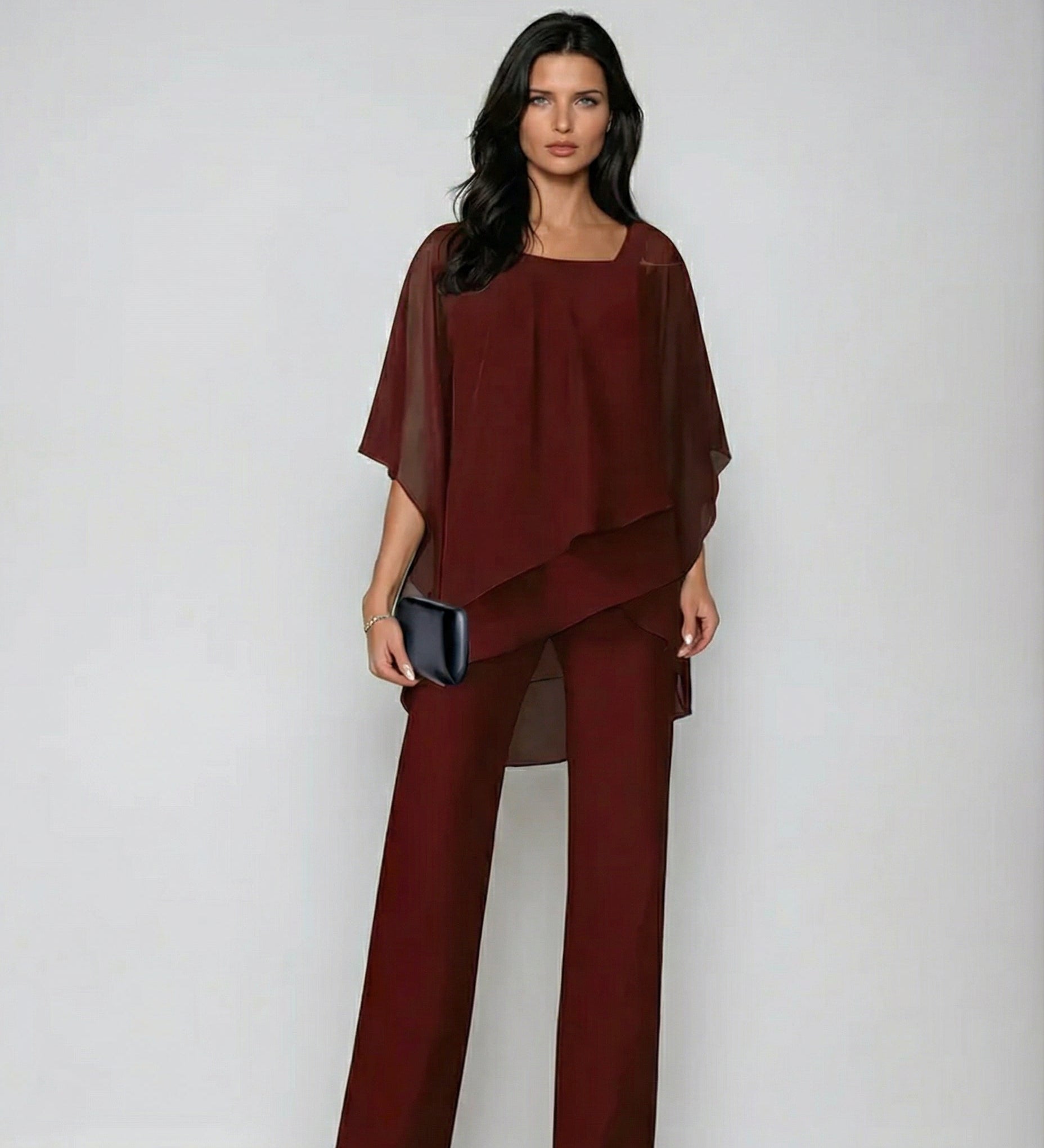 Hallie - Elegant Two Piece Fluid Set