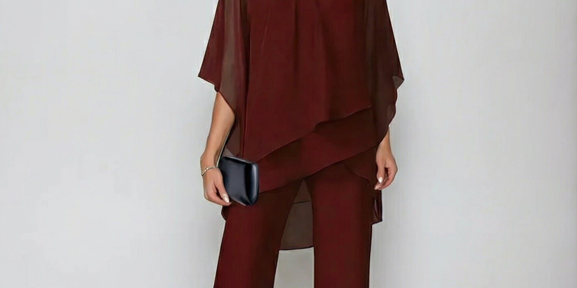 Hallie - Elegant Two Piece Fluid Set