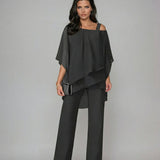 Hallie - Elegant Two Piece Fluid Set