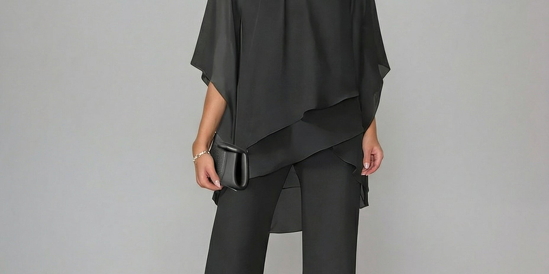 Hallie - Elegant Two Piece Fluid Set