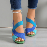 Bella | Cross-Strap Sandals
