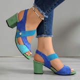 Bella | Cross-Strap Sandals