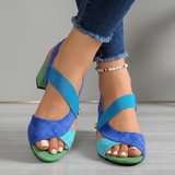 Bella | Cross-Strap Sandals