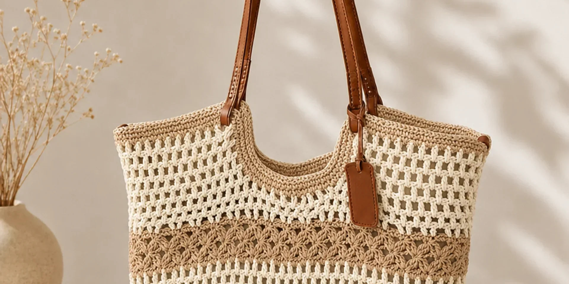 Clare Coastal | Handwoven Tote Bag