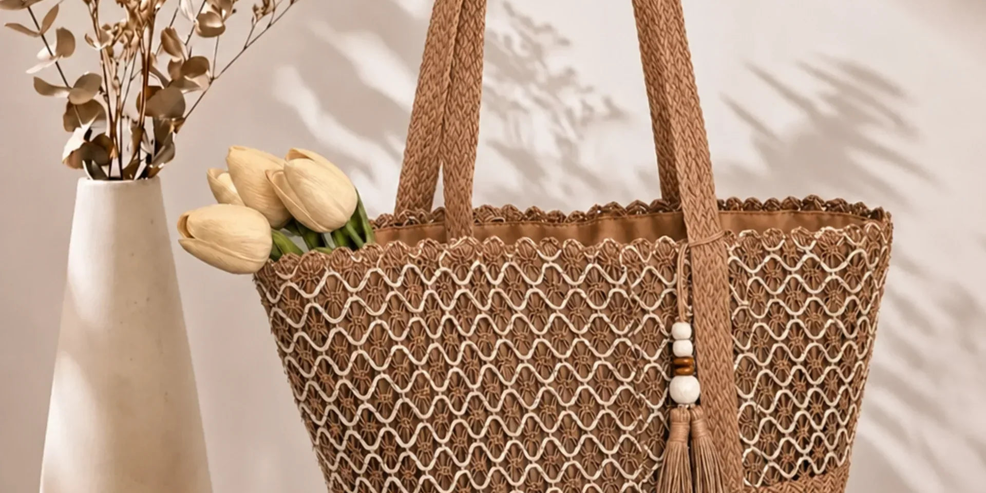 Stacy | Boho Tassel Shoulder Bag