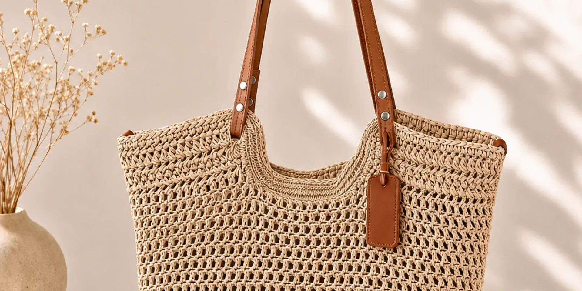 Clare | The Handwoven Crochet Tote Bag