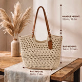 Clare Coastal | Handwoven Tote Bag