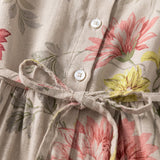Andrea | Shirt Dress with Tie Waist for Women