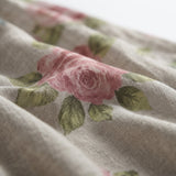 Lucía | Vintage Dress with Laces and Floral Print