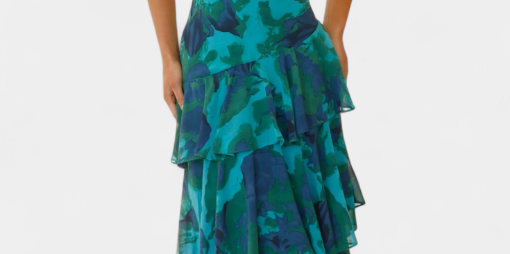 Domenica | Chiffon Dress V