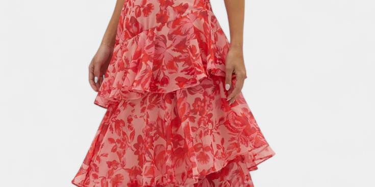 Domenica | Chiffon Dress V