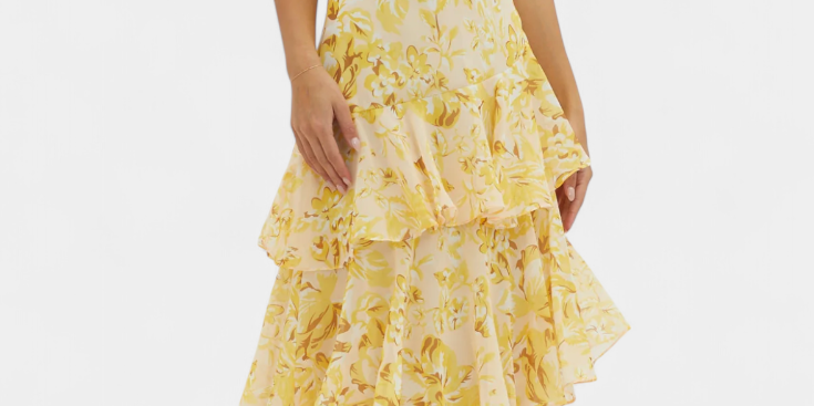 Domenica | Chiffon Dress V
