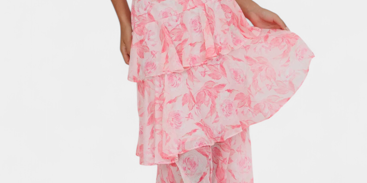 Domenica | Chiffon Dress V