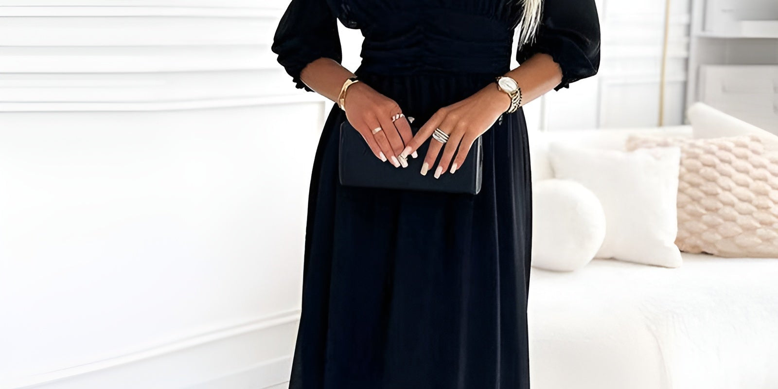 Beatrice | Wrap Dress
