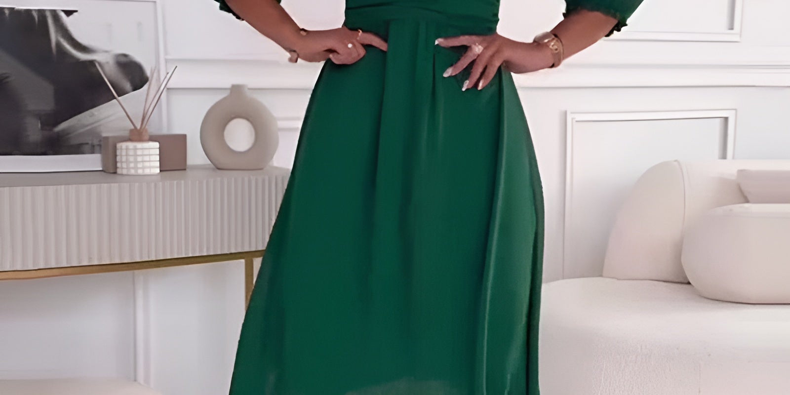 Beatrice | Wrap Dress