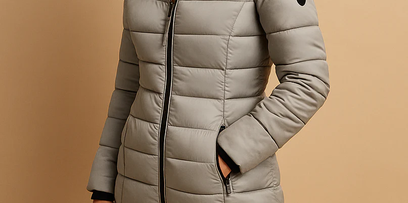 ELISE - LIGHTWEIGHT PUFFER DOWN JACKET