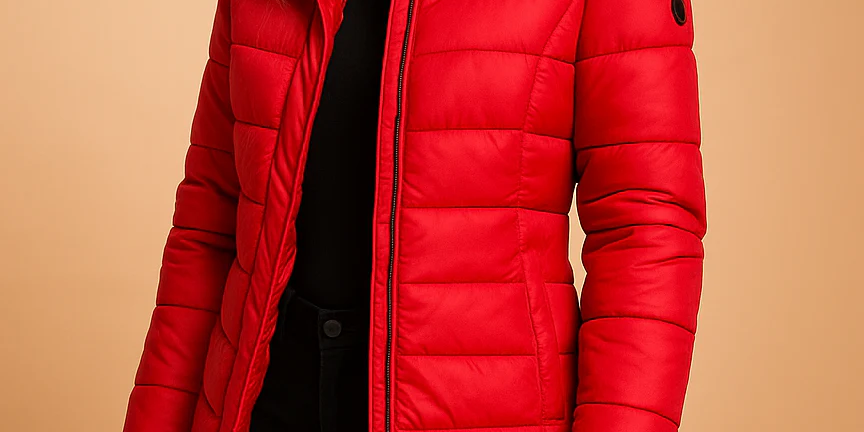 ELISE - LIGHTWEIGHT PUFFER DOWN JACKET