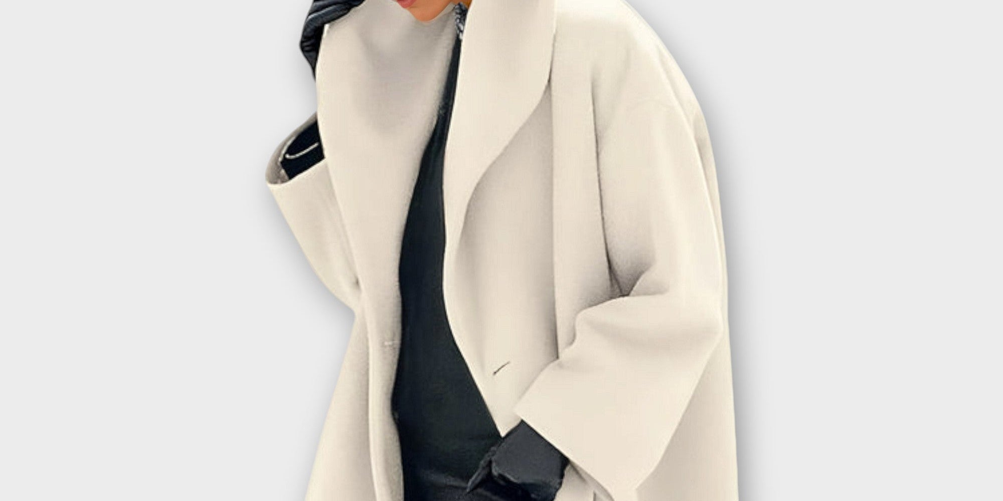 Emma - Premium Windproof Wool Coat
