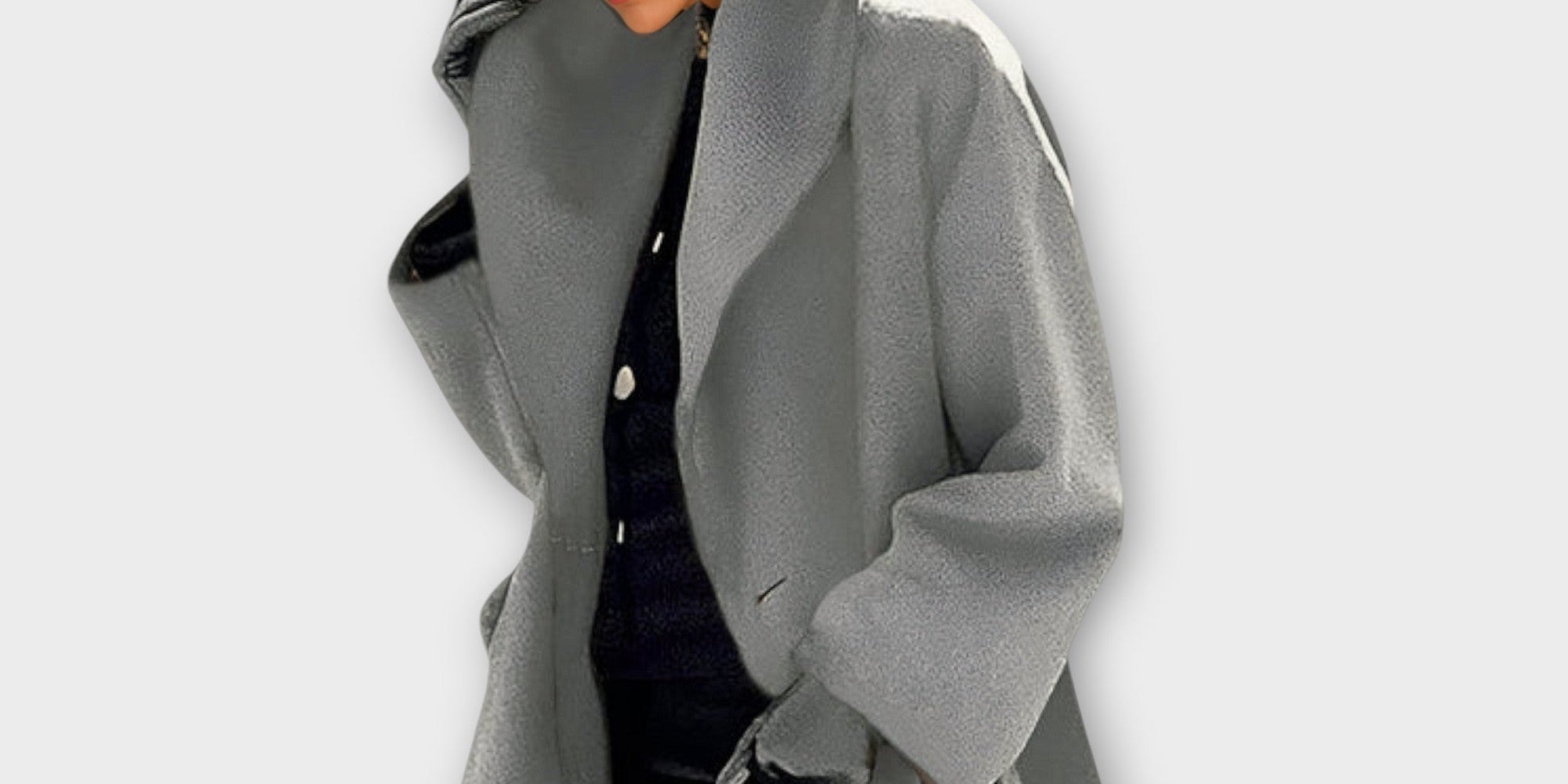 Emma - Premium Windproof Wool Coat
