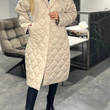 Kensington Luxe™ - Reversible Quilted Coat